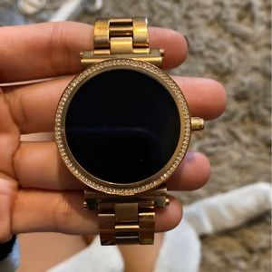 *SOLD* Michael Kors Rose Gold Smart Watch*SOLD*